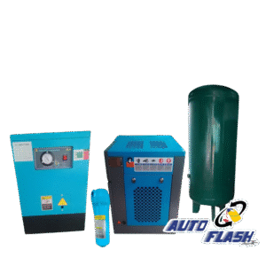 air compressor 10hp with air dryer & 1000l air tank