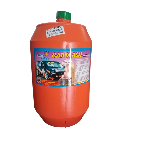 car wash 10 liter