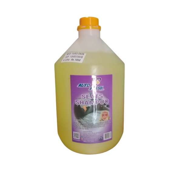 seats shampoo 1 liter