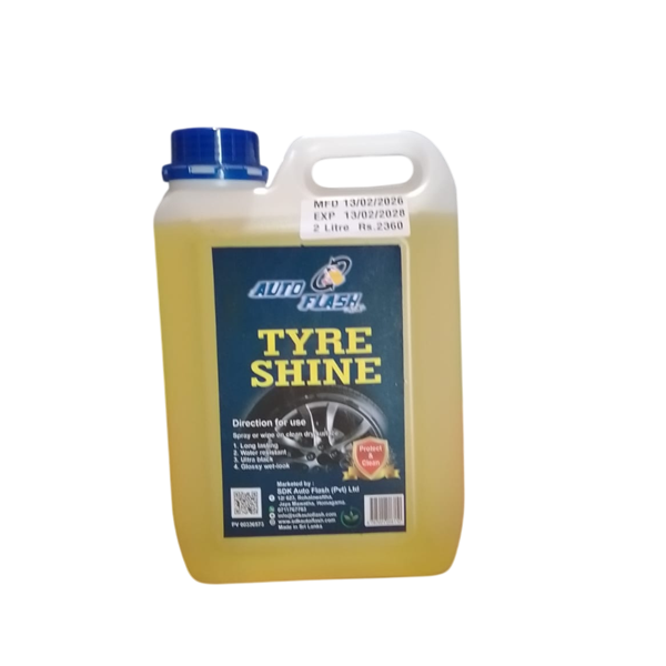 tyre shine 2 liter