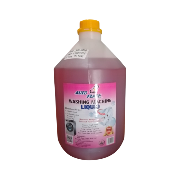 washing machine liquid 4 liter